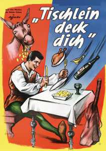 Tischlein, deck dich (1956) (Poster)