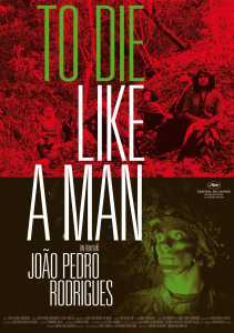 To Die Like a Man (Poster)