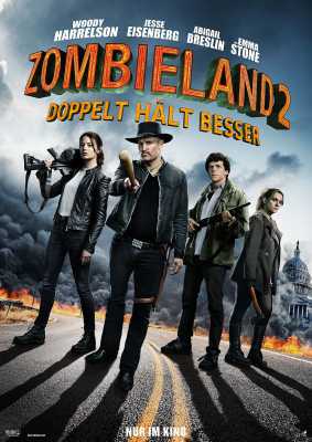 Zombieland 2: Doppelt hält besser (Poster)