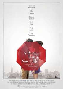A Rainy Day in New York (Poster)
