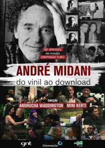 André Midani - A brief history of the Brazilian Music (Poster)