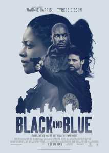 Black and Blue (Poster)