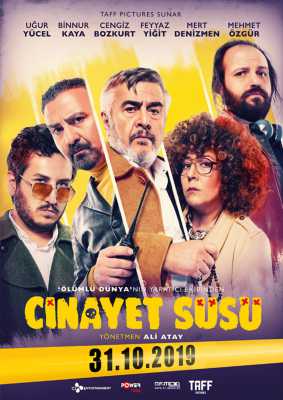 Cinayet Süsü (Poster)