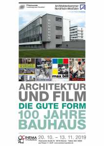 Doppelprogramm Bauhausfrauen (Poster)