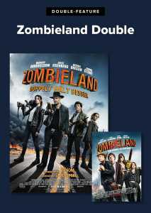Double Feature: Zombieland 1 +2 (Poster)