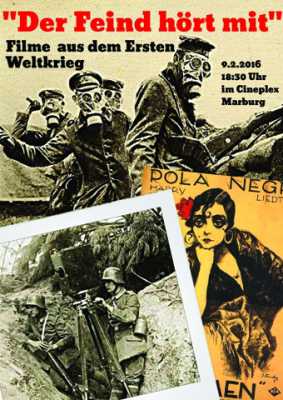 Feind hört mit - Filme aus dem 1. Weltkrieg (Poster)