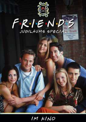 Friends - 25 Jahre Jubiläum: Marathon (Poster)