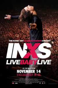 INXS - Live Baby Live (Poster)