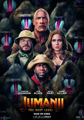 Jumanji: The next Level (Poster)
