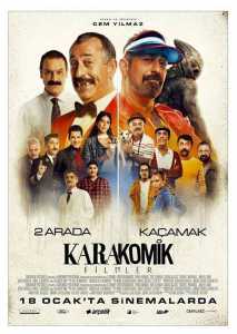 Karakomik Filmler (Poster)