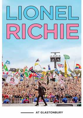 Lionel Richie at Glastonbury (Poster)