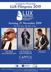 Lux Filmpreis (Poster)