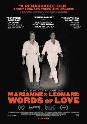 Marianne & Leonard: Words of Love (Poster)