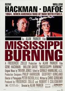 Mississippi Burning - Die Wurzel des Hasses (Poster)