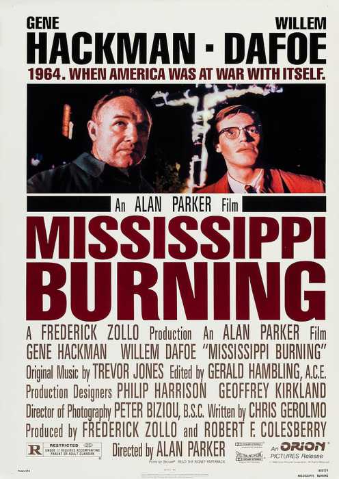 Mississippi Burning - Die Wurzel des Hasses (Poster)