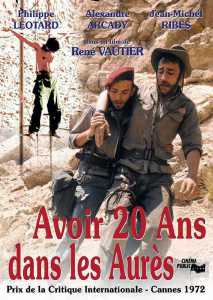 Mit 20 Jahren in den Aurès (Poster)