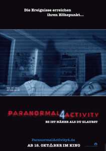 Paranormal Activity 4 (Poster)