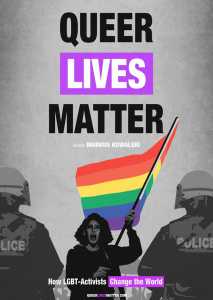 Queer Lives Matter (Poster)