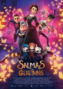 Salmas Geheimnis (Poster)