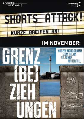 Shorts Attack 2019: 30 Jahre Mauerfall (Poster)