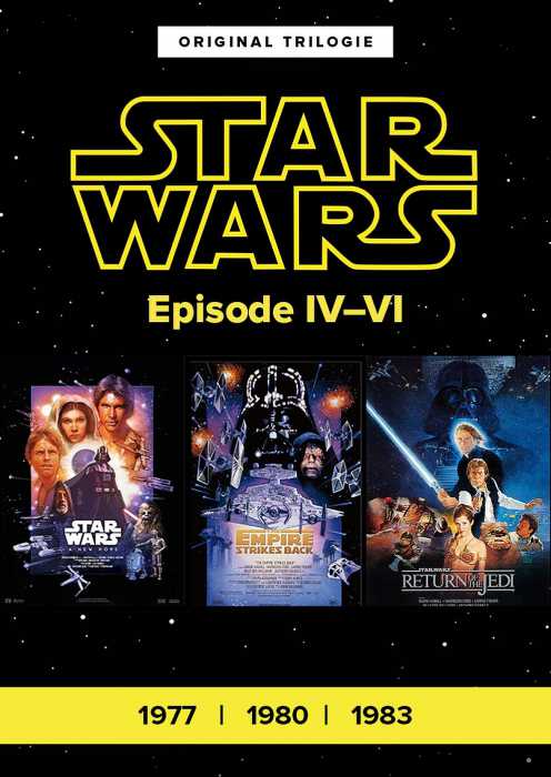 Star Wars Episode IV-VI (Poster)