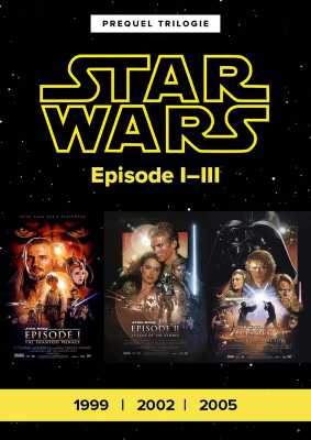 Star Wars Episode I-III (Poster)