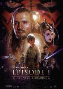 Star Wars: Episode 1 - Die dunkle Bedrohung (Poster)