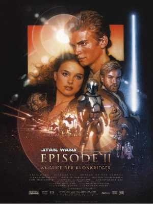 Star Wars: Episode II - Angriff der Klonkrieger (Poster)