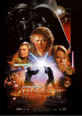Star Wars: Episode III - Die Rache der Sith (Poster)