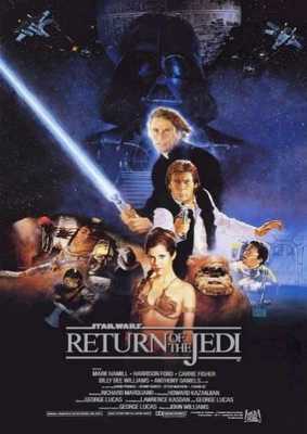 Star Wars Episode VI - Die Rückkehr der Jedi Ritter (Poster)