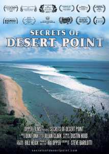 Surf Film Nacht Tour: Secrets of Desert Point (Poster)