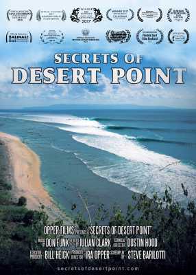 Surf Film Nacht Tour: Secrets of Desert Point (Poster)