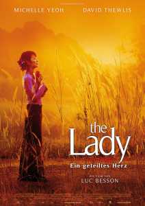 The Lady - Ein geteiltes Herz (Poster)