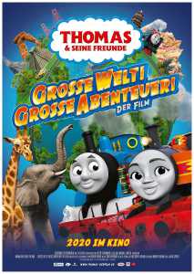 Thomas & seine Freunde - Große Welt! Große Abenteuer! (Poster)