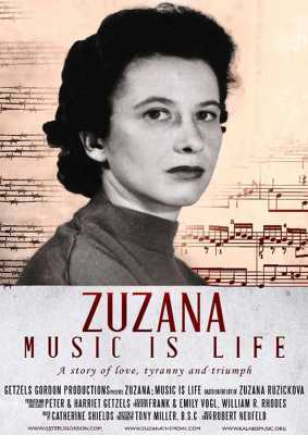 Zuzana - Music is Life (Poster)
