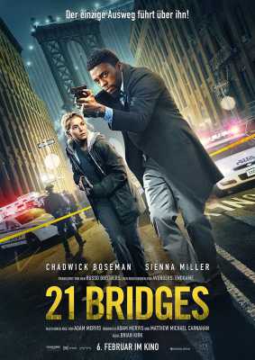 21 Bridges (Poster)
