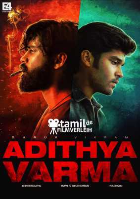 Adithya Varma (Poster)