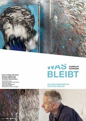 Albrecht Schnider - Was bleibt (Poster)