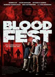 Blood Fest (Poster)