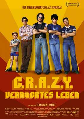 C.R.A.Z.Y. - Verrücktes Leben (Poster)