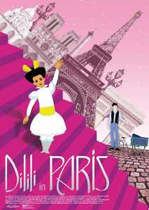 Dilili in Paris (Poster)