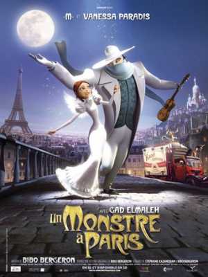 Ein Monster in Paris (Poster)
