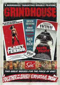 Grindhouse: Death Proof & Planet Terror (Poster)
