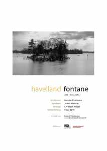 Havelland Fontane (Poster)