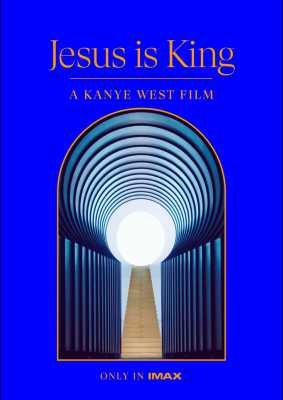 Kanye West: Jesus is King (Poster)