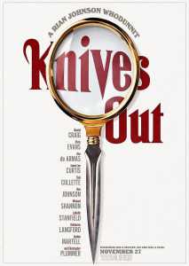 Knives Out - Mord ist Familiensache (Poster)