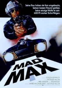 Mad Max (1979) (Poster)