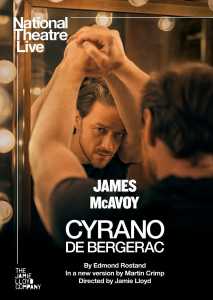 National Theatre Live: Cyrano de Bergerac (Poster)