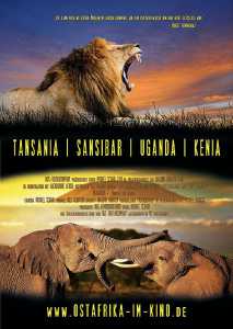 Ostafrika im Kino (Poster)