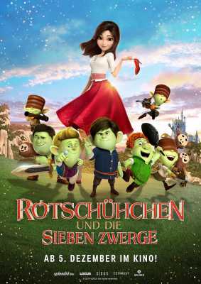 Rotschühchen und die sieben Zwerge (Poster)